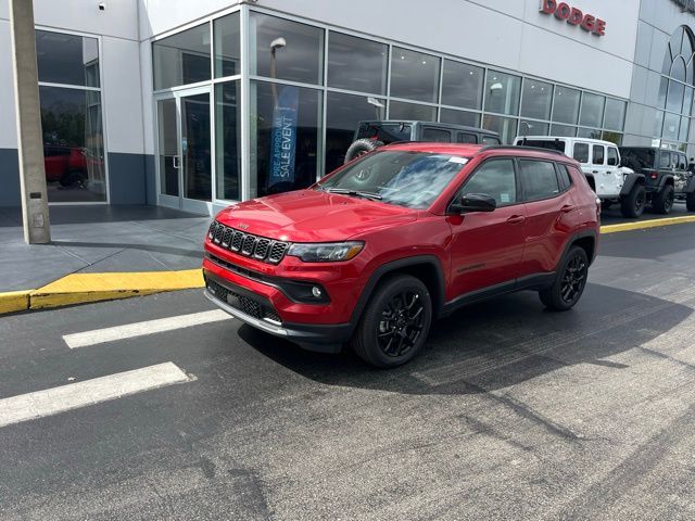 2026 Jeep Compass Latitude