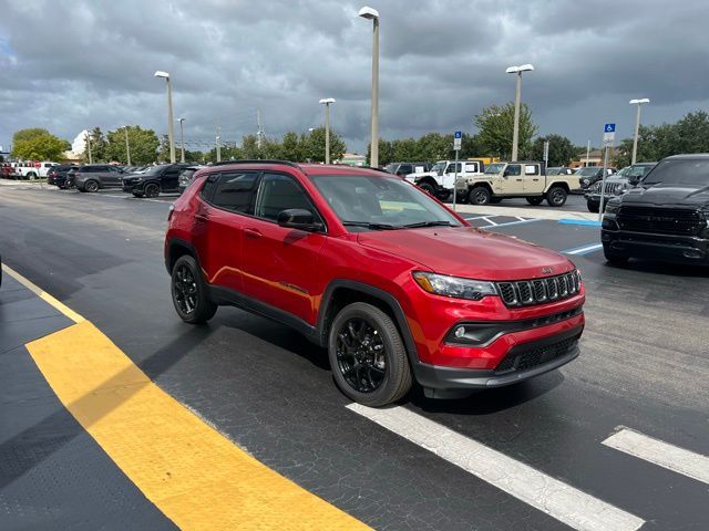 2026 Jeep Compass Latitude