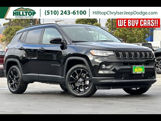 2026 Jeep Compass Latitude Altitude