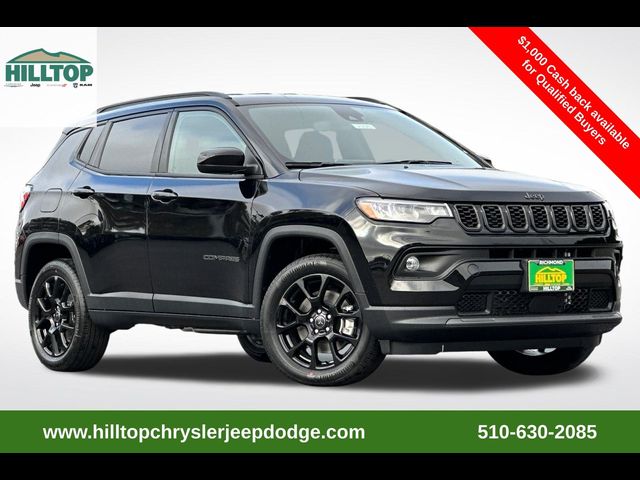 2026 Jeep Compass Latitude Altitude