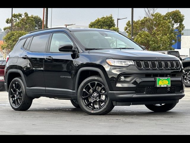 2026 Jeep Compass Latitude Altitude