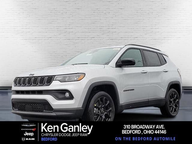 2026 Jeep Compass Latitude Altitude