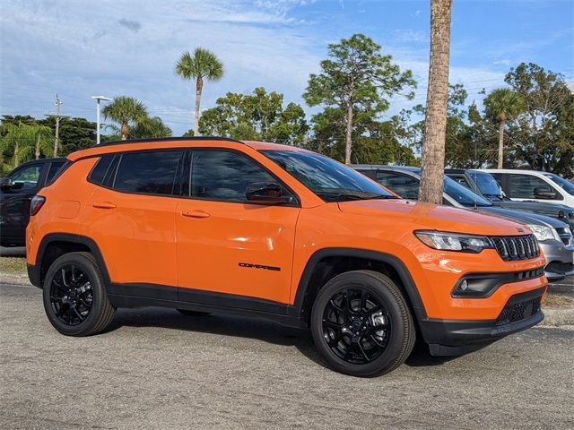 2026 Jeep Compass Latitude Altitude