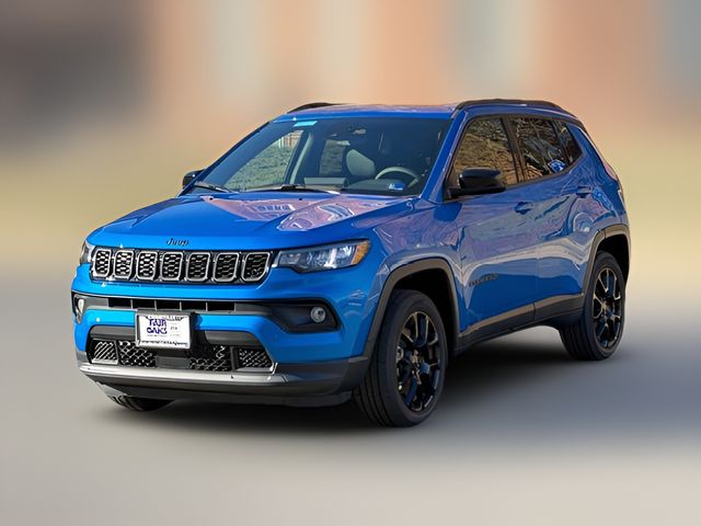 2026 Jeep Compass Latitude Altitude