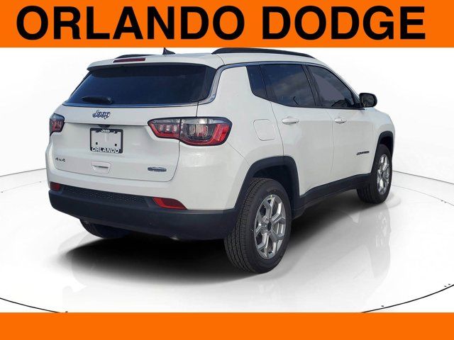 2026 Jeep Compass Latitude