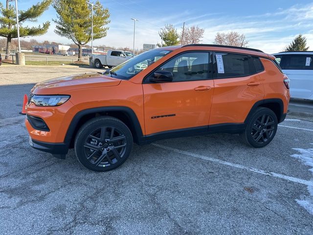 2026 Jeep Compass Latitude Altitude