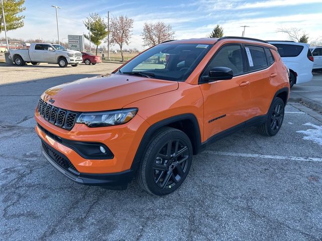 2026 Jeep Compass Latitude Altitude