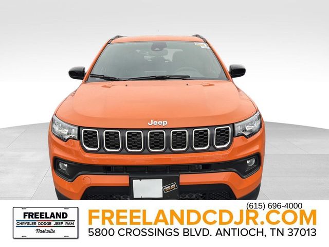 2026 Jeep Compass Latitude