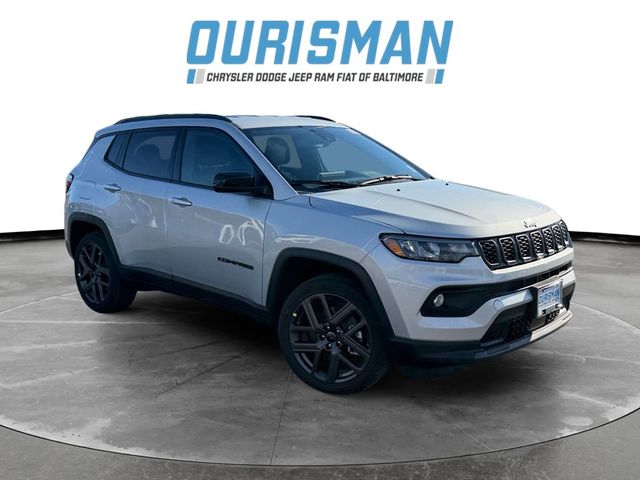 2026 Jeep Compass Latitude Altitude