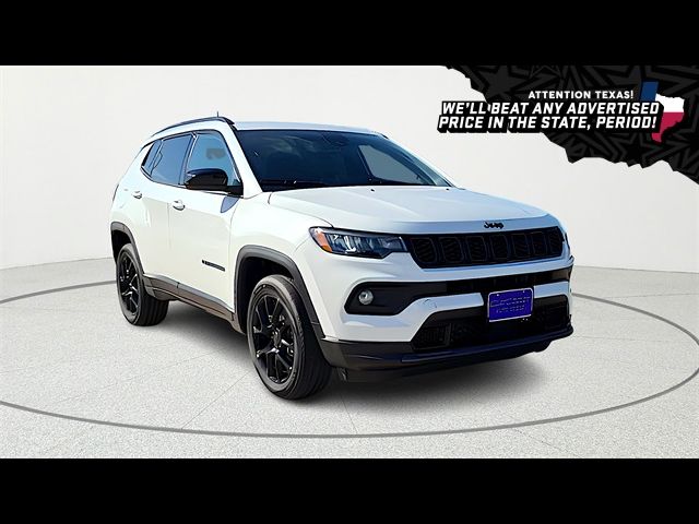 2026 Jeep Compass Latitude Altitude