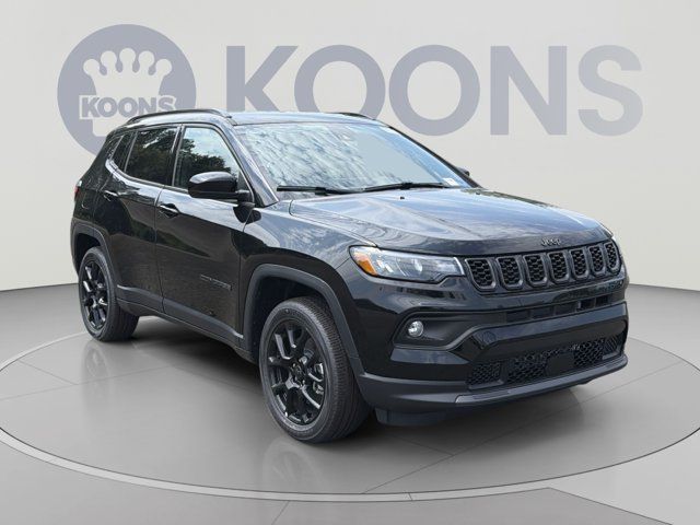 2026 Jeep Compass Latitude Altitude