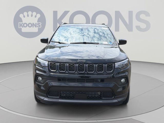2026 Jeep Compass Latitude Altitude