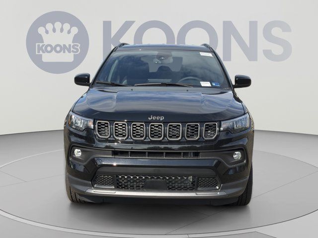 2026 Jeep Compass Latitude Altitude