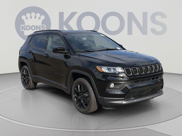 2026 Jeep Compass Latitude Altitude