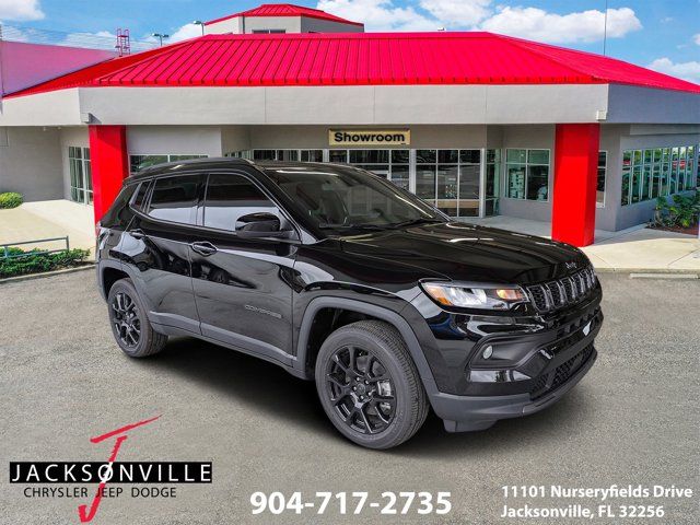 2026 Jeep Compass Latitude Altitude