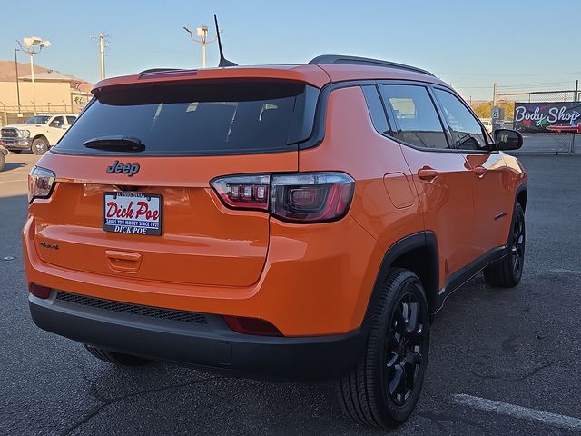 2026 Jeep Compass Latitude Altitude