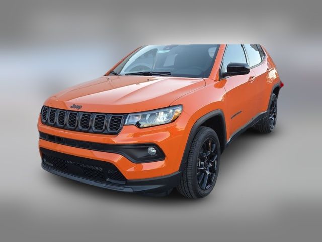 2026 Jeep Compass Latitude Altitude
