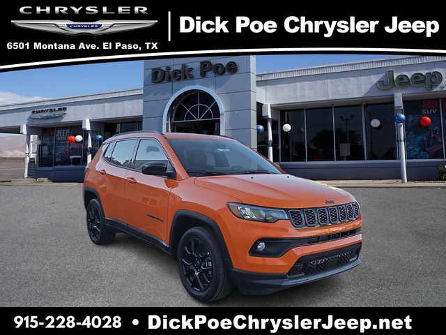 2026 Jeep Compass Latitude Altitude
