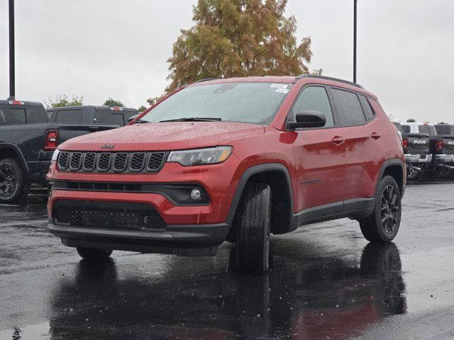 2026 Jeep Compass Latitude Altitude