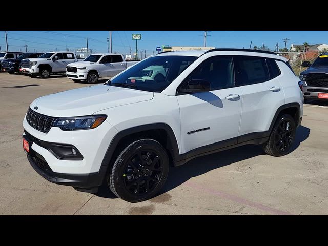 2026 Jeep Compass Latitude Altitude