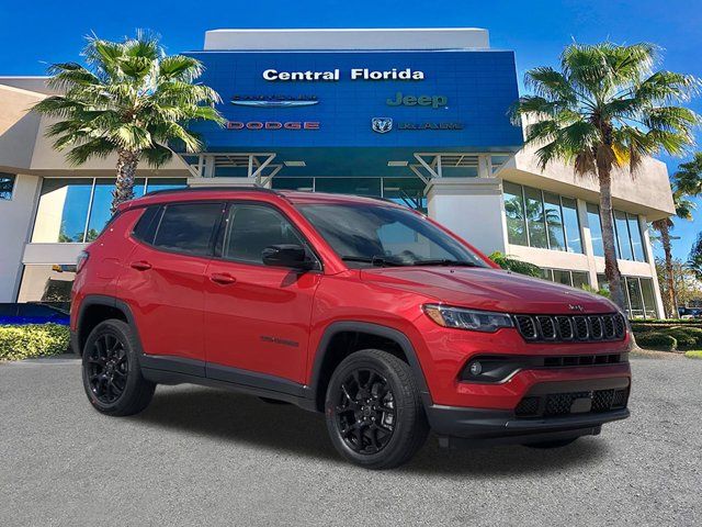 2026 Jeep Compass Latitude Altitude