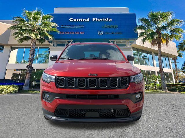 2026 Jeep Compass Latitude Altitude