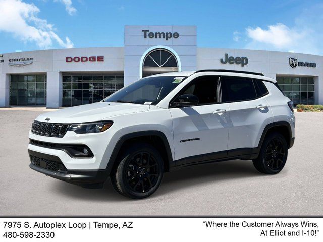 2026 Jeep Compass Latitude Altitude