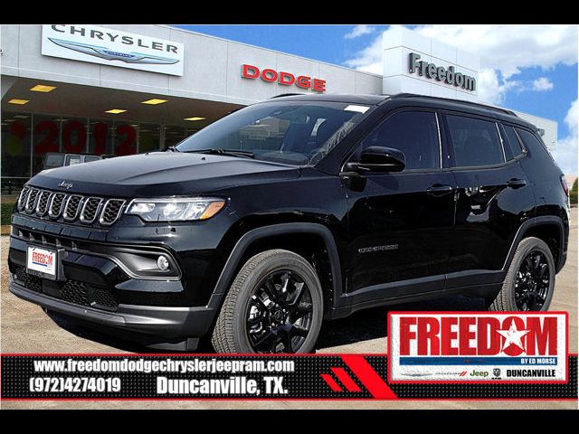 2026 Jeep Compass Latitude Altitude