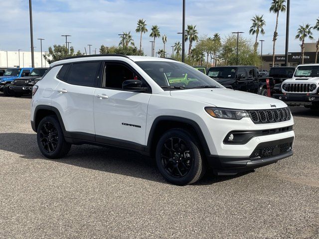 2026 Jeep Compass Latitude Altitude