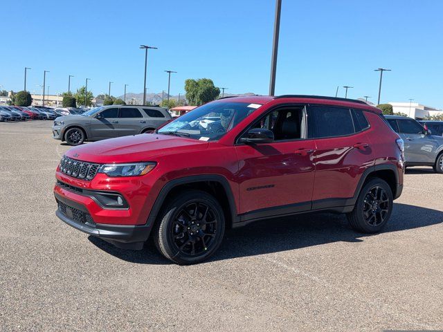 2026 Jeep Compass Latitude Altitude