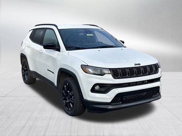 2026 Jeep Compass Latitude Altitude