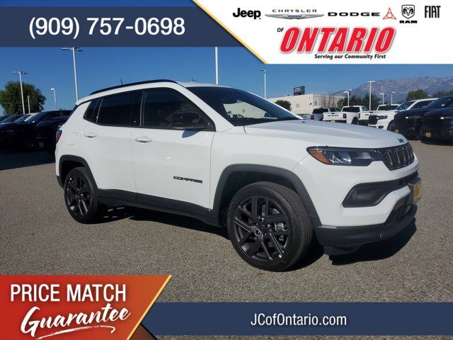2026 Jeep Compass Latitude Altitude