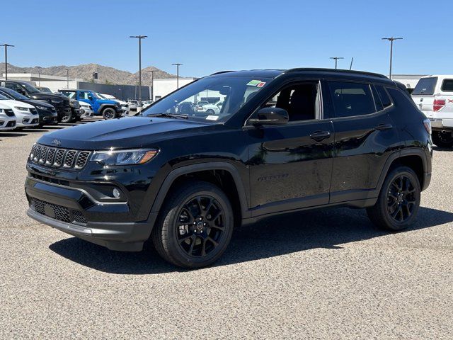 2026 Jeep Compass Latitude Altitude