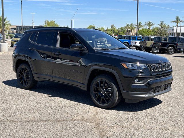 2026 Jeep Compass Latitude Altitude
