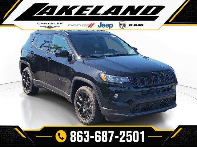 2026 Jeep Compass Latitude Altitude