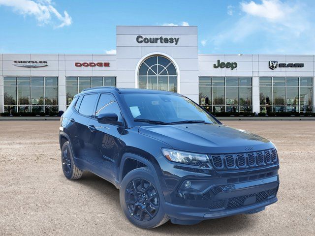 2026 Jeep Compass Latitude Altitude