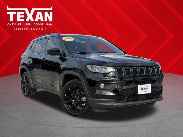 2026 Jeep Compass Latitude Altitude