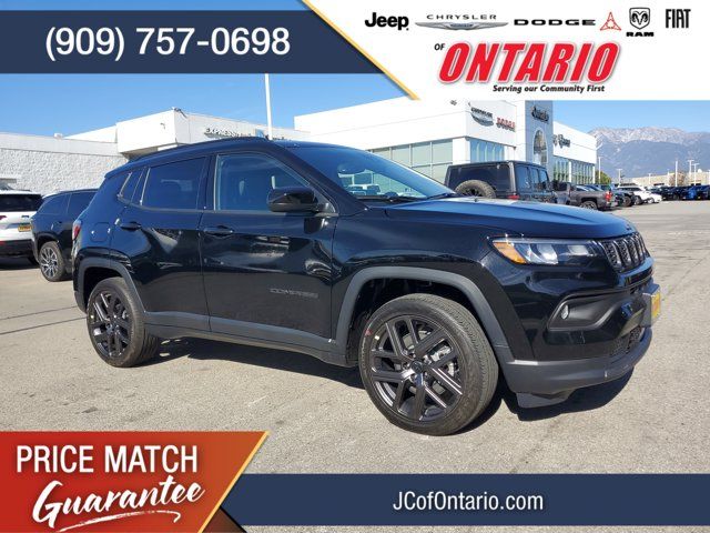 2026 Jeep Compass Latitude Altitude