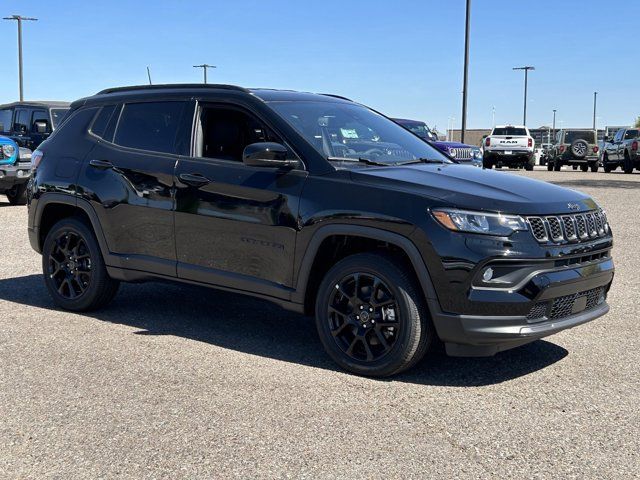 2026 Jeep Compass Latitude Altitude