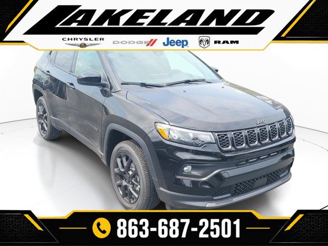 2026 Jeep Compass Latitude Altitude