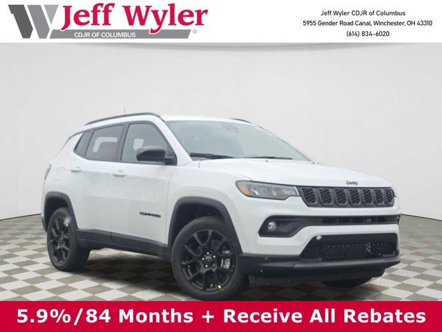 2026 Jeep Compass Latitude Altitude