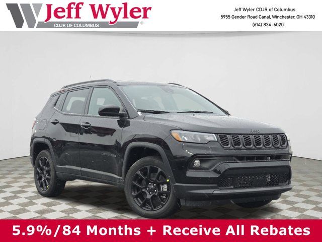 2026 Jeep Compass Latitude Altitude