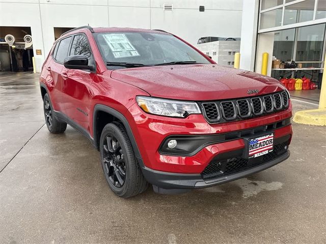2026 Jeep Compass Latitude Altitude