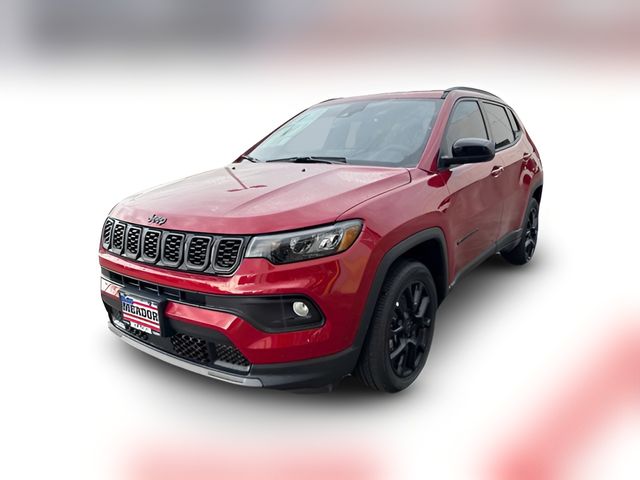 2026 Jeep Compass Latitude Altitude