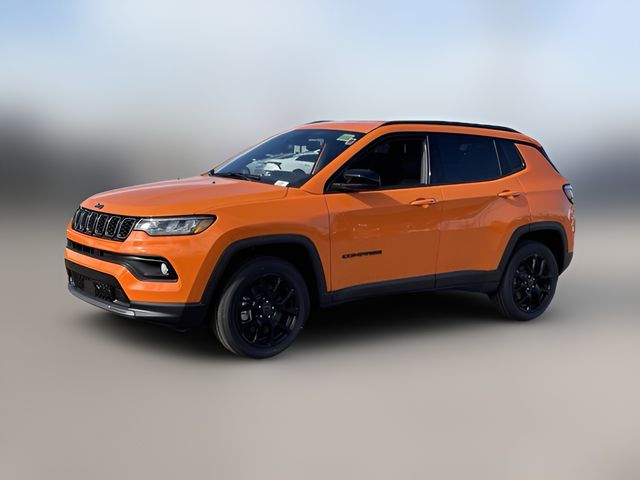 2026 Jeep Compass Latitude Altitude