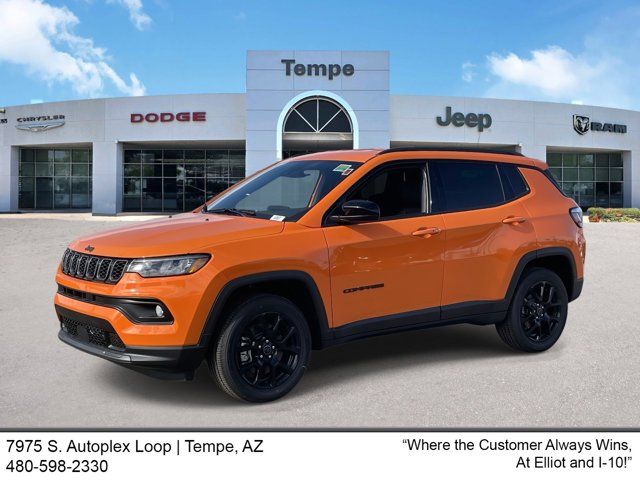 2026 Jeep Compass Latitude Altitude