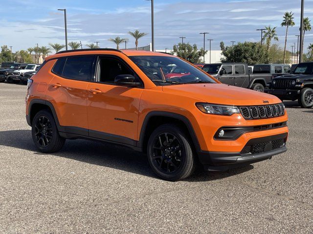 2026 Jeep Compass Latitude Altitude