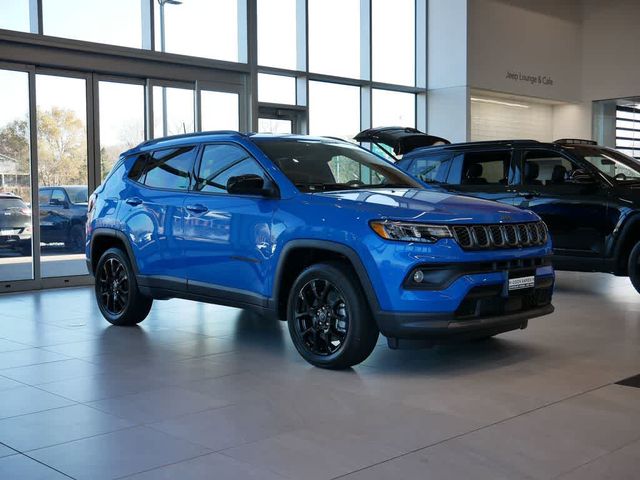2026 Jeep Compass Latitude Altitude
