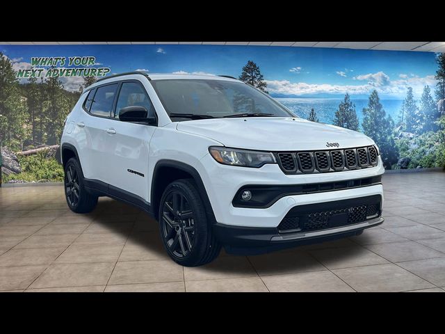 2026 Jeep Compass Latitude Altitude