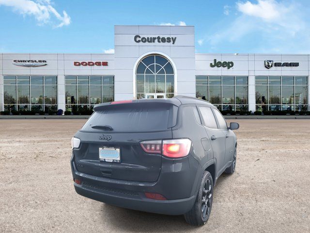 2026 Jeep Compass Latitude Altitude